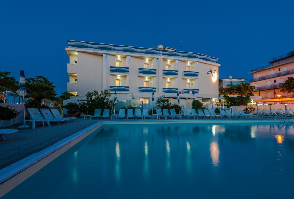 Hotel Corinna Rimini Buitenkant foto