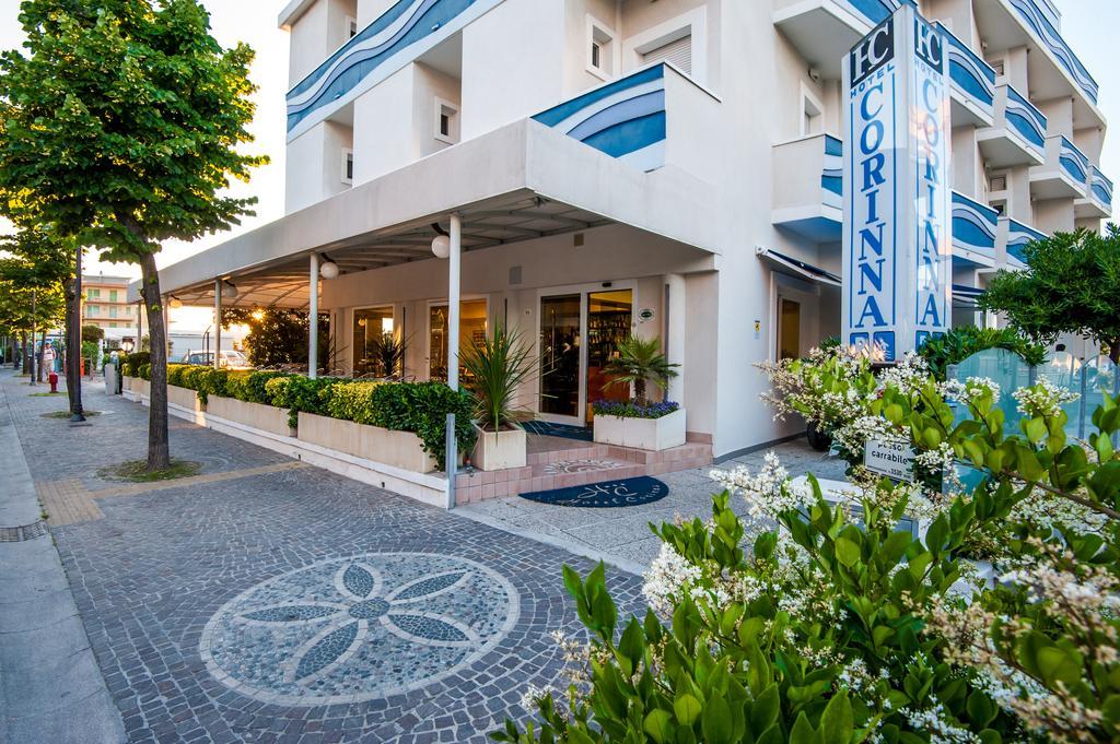 Hotel Corinna Rimini Buitenkant foto