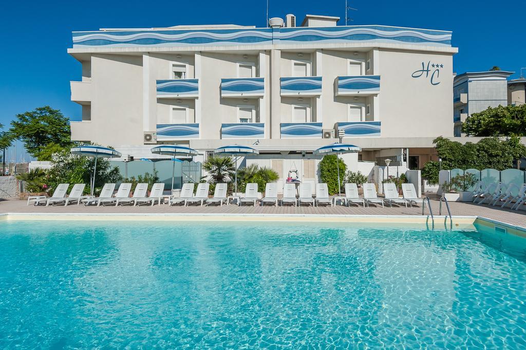 Hotel Corinna Rimini Buitenkant foto
