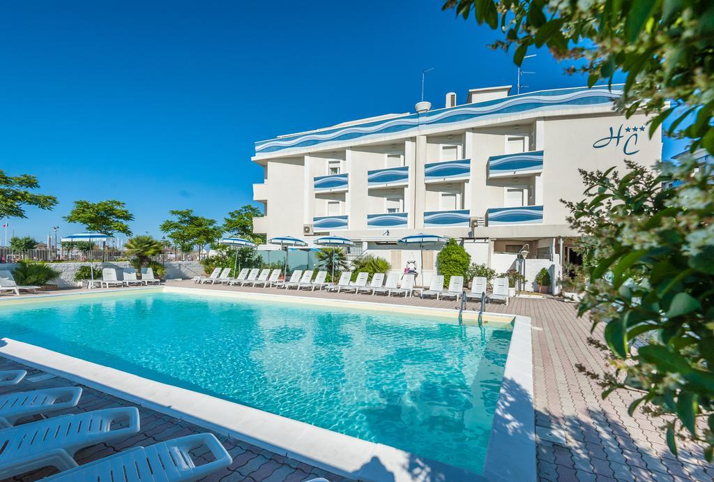 Hotel Corinna Rimini Buitenkant foto